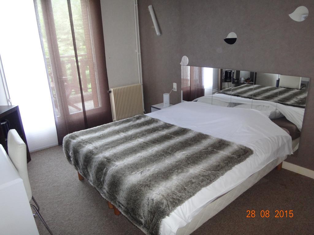 Hotel Bon Accueil Oyonnax Room photo