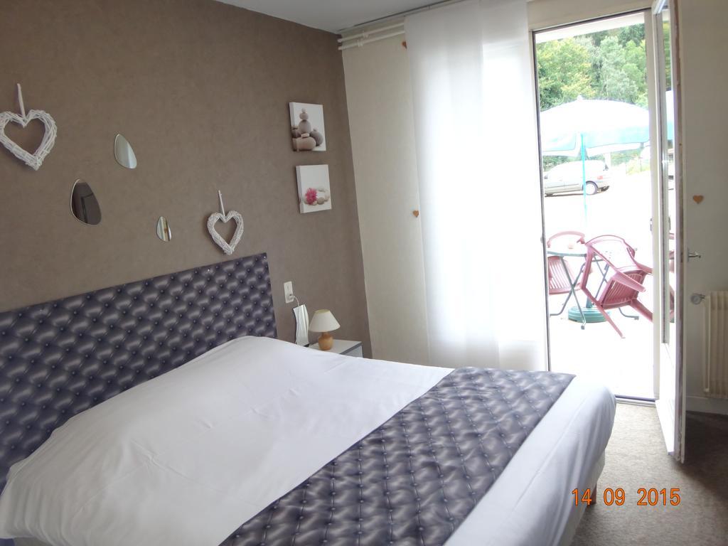 Hotel Bon Accueil Oyonnax Room photo